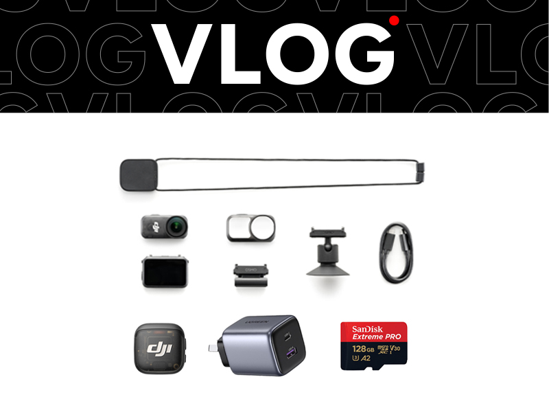 Osmo Nano Vlog Bundle (128GB)